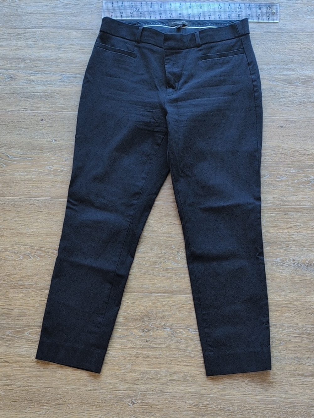 Banana Republic Navy Sloan Trousers